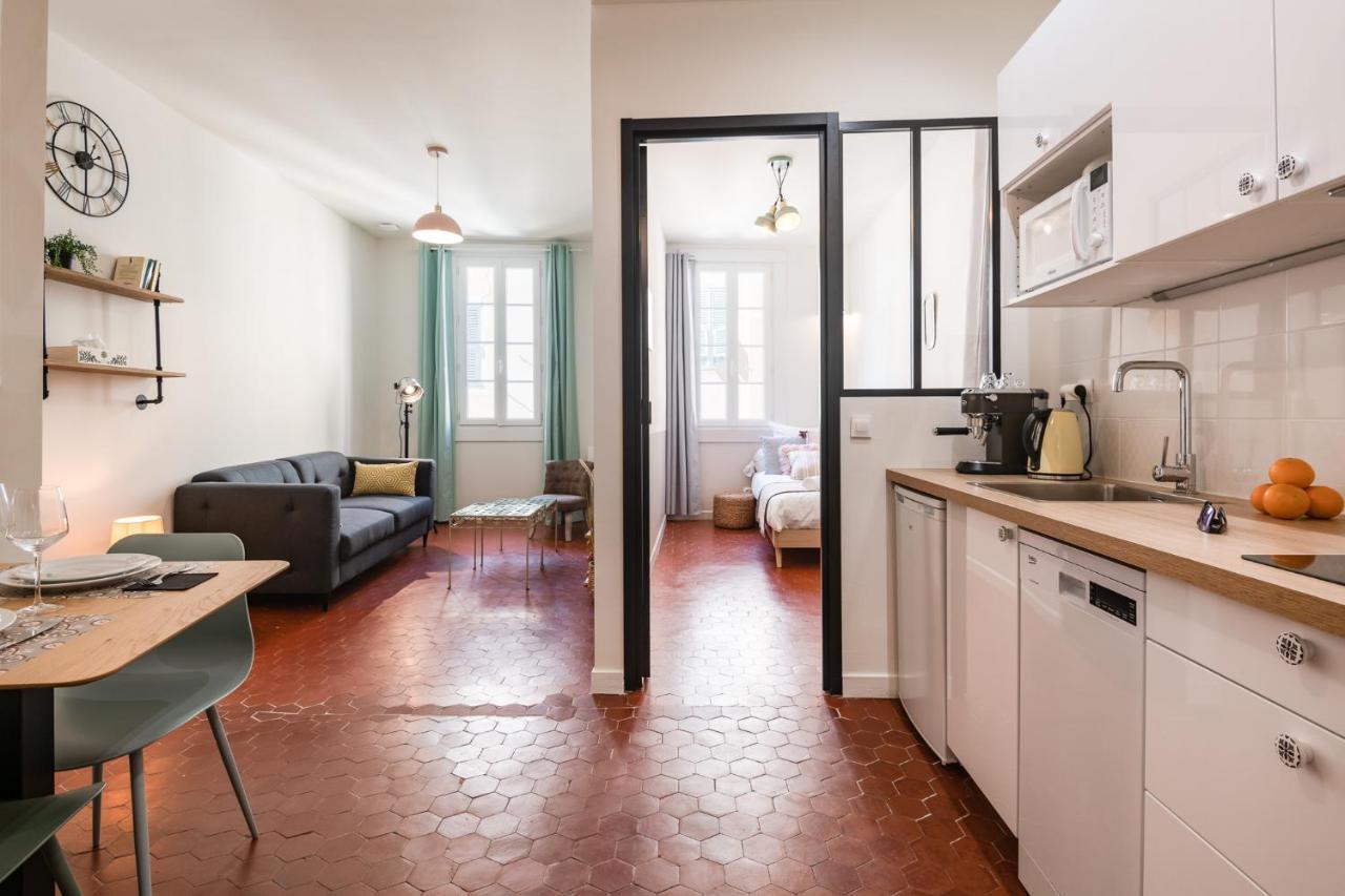 Papa Riviera - Nice Old Town - 1-3 Pers Екстер'єр фото